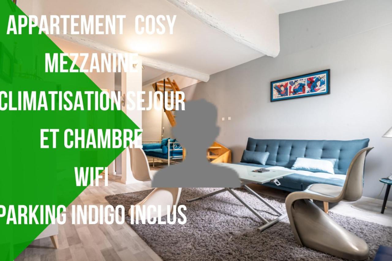 Le Charme Du Medieval Dans Un Appartement Cosy Hyeres Exterior photo